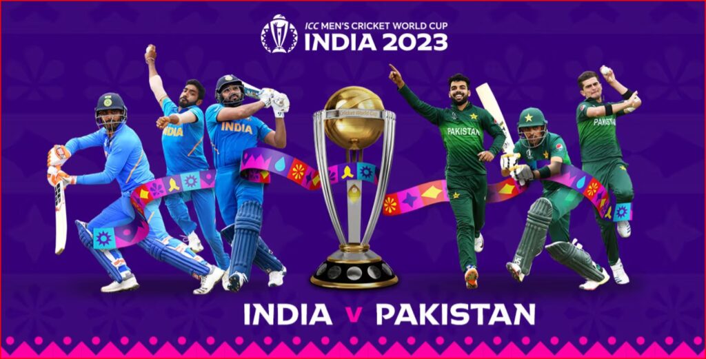 India Vs Pakistan World Cup Ticket